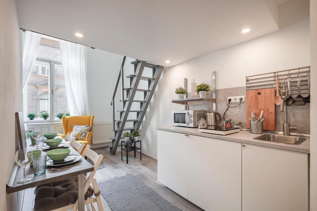 D'Crown Residences Budapest Eksteriør billede