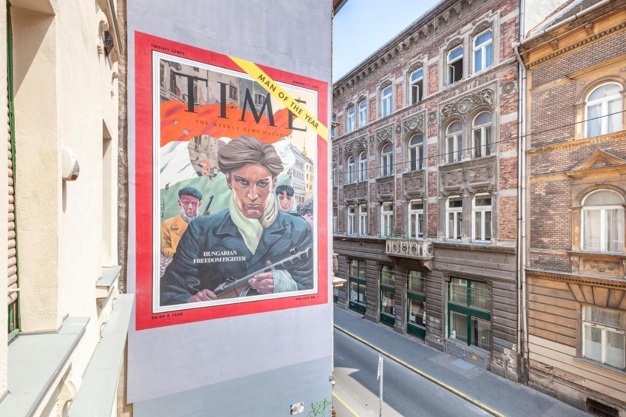 D'Crown Residences Budapest Eksteriør billede