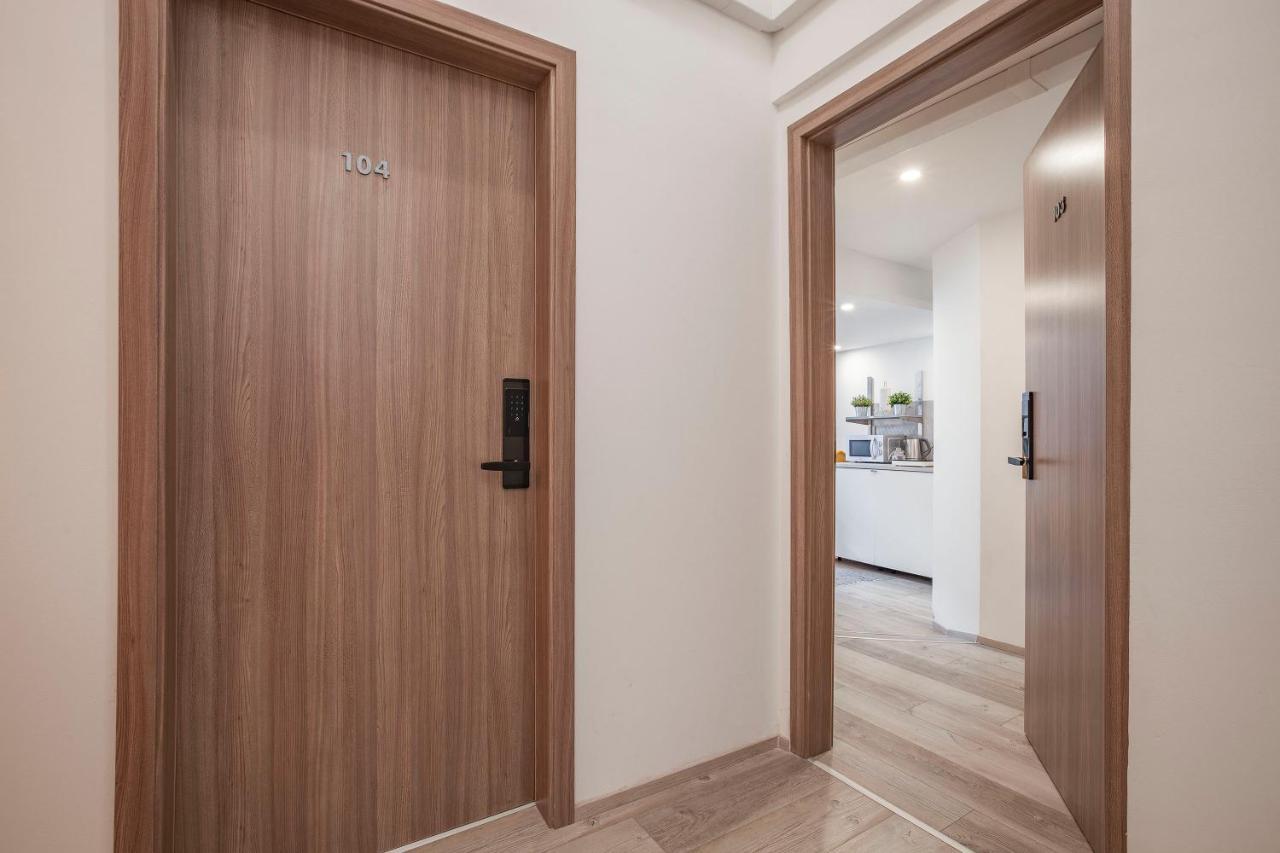 D'Crown Residences Budapest Eksteriør billede